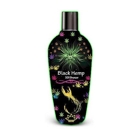 Most BLACK HEMP 50X Bronzer DHA and Natural Bronzers - 8.5 oz.