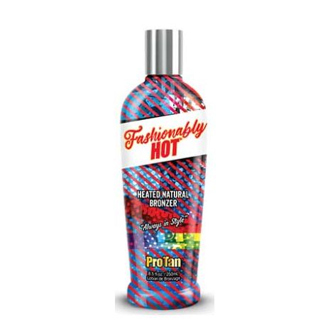 Pro Tan FASHIONABLY HOT Heated Bronzer - 8.5 oz.