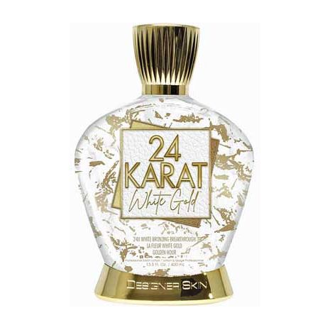 Designer Skin 24 KARAT WHITE GOLD 24X WHITE Bronzer - 13.5 oz.