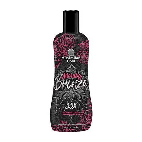 ADORABLY BRONZE 35X by Australisn Gold - 8.5 oz. 