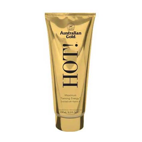 HOT Aloe Based Dark Tanning Super Intensifier by Australisn Gold - 8.5 oz. 