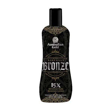 SINFULLY BRONZE 15X by Australisn Gold - 8.5 oz. 