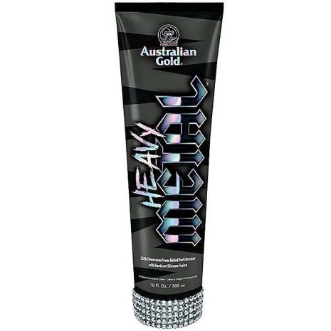 HEAVY METAL dark bronzer by Australisn Gold - 10.0 oz. [CLONE]