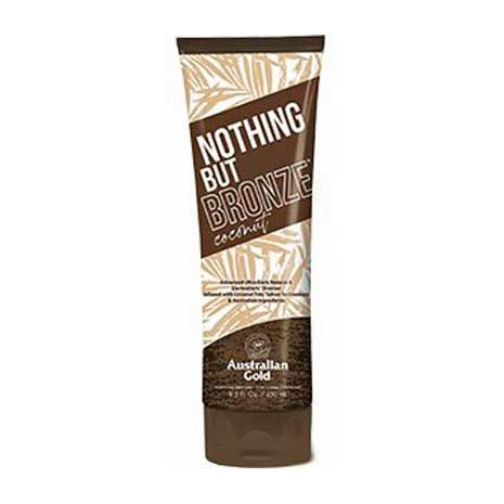 NOTHING BUT BRONZE COCONUT BRONZER by Australisn Gold - 8.5 oz.