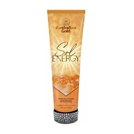 SOL ENERGY 18th Dimension Natural Bronzer by Australisn Gold - 10.0 oz. 