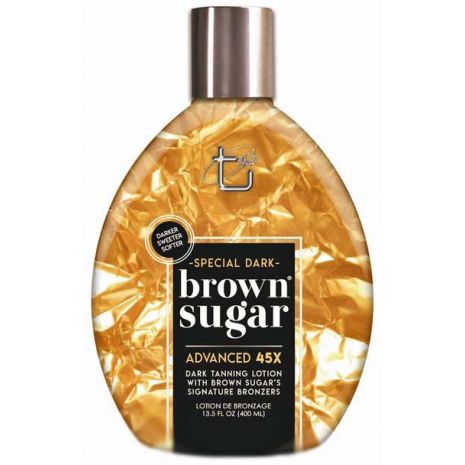 Brown Sugar Tan Inc.  SPECIAL DARK BROWN SUGAR 45 X -13.5 oz