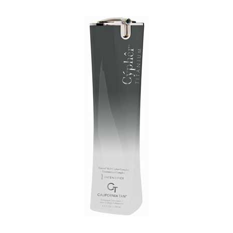 California Tan CYPHER TITANIUM INTENSIFIER Step 1 - 6.8 oz.