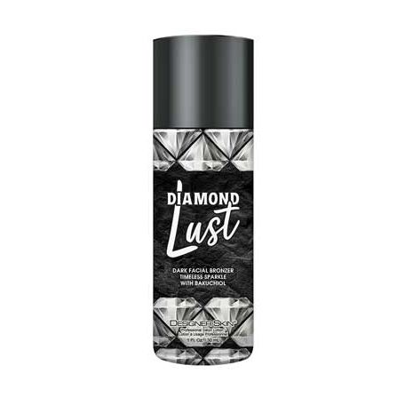 Designer Skin DIAMOND LUST Dark DHA Face Bronzer - 1.0 oz. [CLONE]