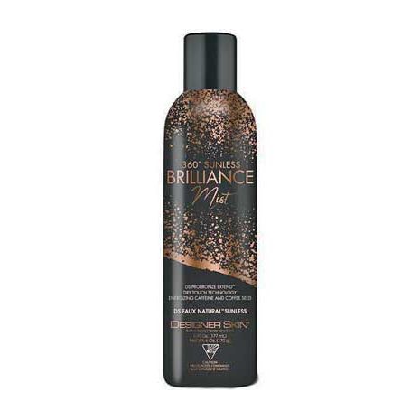 Designer Skin Natural FAUX 360 BRIIIANCE MIST - 6oz.