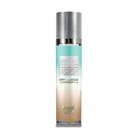 Devoted Creations COCONUT COLOR CREAM Face Tan Enhancer - 1.7 oz.