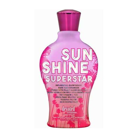 Devoted Creations SUNSHINE SUPERSTAR Tan Enhancer -12.25 oz. 