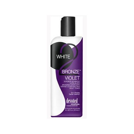 Devoted Creations WHITE 2 BRONZE VIOLET - 8.5 oz.