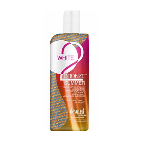 Devoted Creations WHITE 2 BRONZE SUMMER - 8.5 oz.