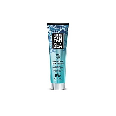 Fiesta Sun FELLING FAN SEA Dark Bronzer - 9.5 oz.