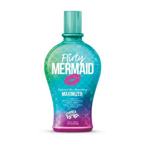 Fiesta Sun FLIRTY MERMAID Tan Maximizer - 12.0 oz.