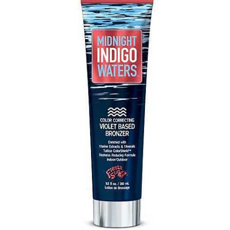 Fiesta Sun INDIGO WATERS - Color Correcting Violet Bronzers - 9.5 oz.