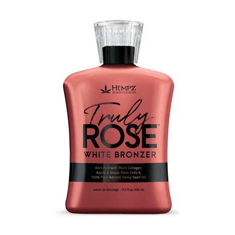 Hempz TRULY ROSE by Supre White Bronzer - 13.5 oz.