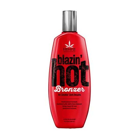 Hempz BLAZIN HOT Dark Bronzer - 8.5 oz.