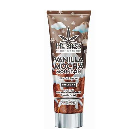 Hempz VANILLA MOCHA MOUNTAIN Dark Bronzer - 8.0 oz.