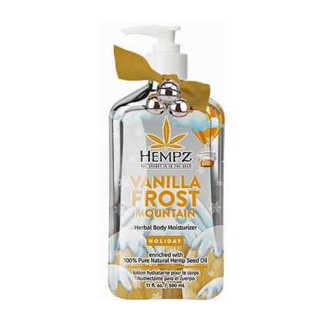 Hempz PEPPERMINT VANILLA SWIRL Moisturizer  - 17.0 oz. 