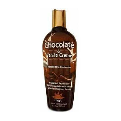 Most CHOCOLATE and VANILLA Dark Accelerator - 8.5 oz. 