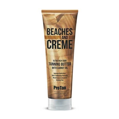 Pro Tan BEACHES AND CREAM TANNING BUTTER - 8.5 oz.