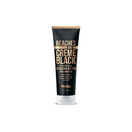 Pro Tan BEACHES AND CREAM Black Bronzer - 8.0 oz. 