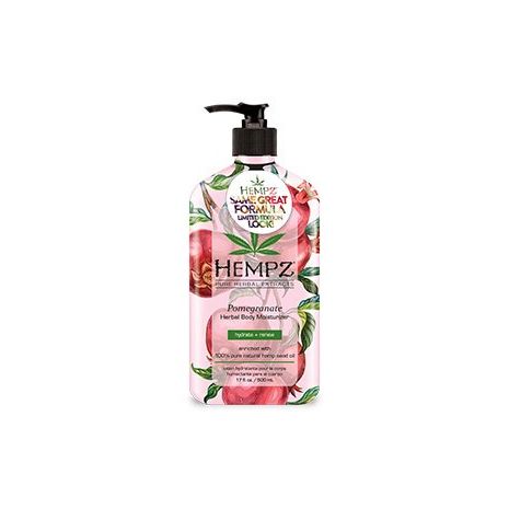 Supre Hempz POMEGRANATE HERBAL Moisturizer - 17.0 oz.