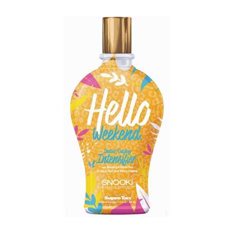 Supre Snooki HELLO WEEKEND Intensifier - 12.0 oz.