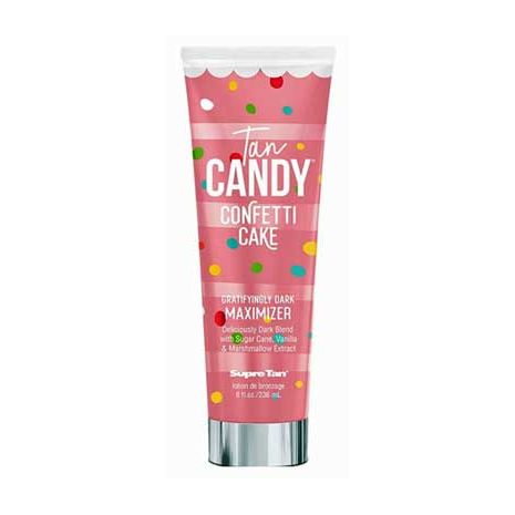 Supre Tan Candy CONFETTI CAKE Maximizer - 8.0 oz. 