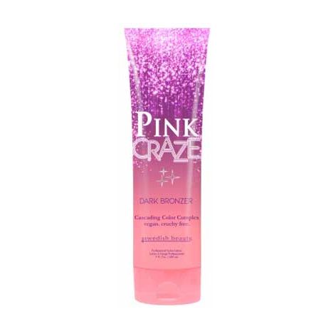 Swedish Beauty PINK CRAZE Dark Bronzer - 7.0 oz.