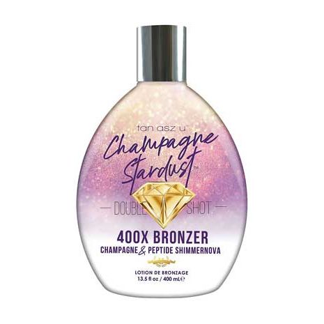 Tan Asz U CHAMPAGNE STARDUST 400 X Bronzer  - 13.5 oz.