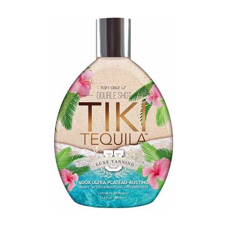 Tan Asz U TIKI TEQULA DOUBLE SHOT 400X Bronzer - 13.5 oz