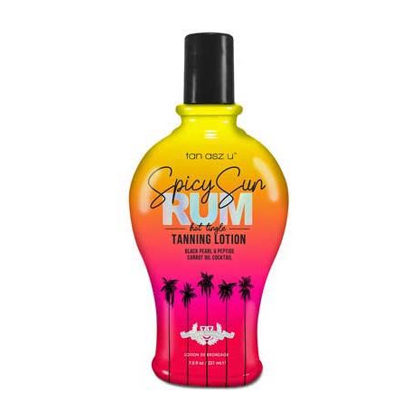 Tan Asz U SPICY SUN RUM Hot Tingle 7.5 oz.