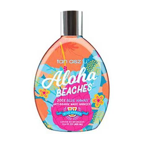 Tan Asz U Aloha Beaches 300 X Bronzer  - 13.5 oz.