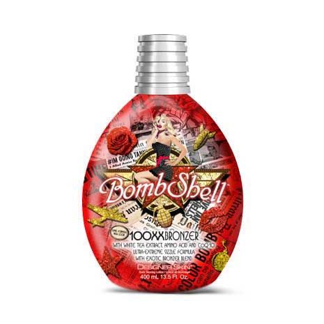 Designer Skin BOMBSHELL 100 XX Hot Tingle Tanning Blend   - 13.5 oz.