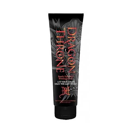 Ed Hardy Dragon Throne Dark Black Bronzer - 8.5 oz.