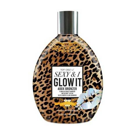 Tan Asz U SEXY & I GLOW IT 400X Double Shot Bronzer  - 13.5 oz.